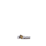 U Power logo with a raised brown fist and bold text on a black background (bottom center).