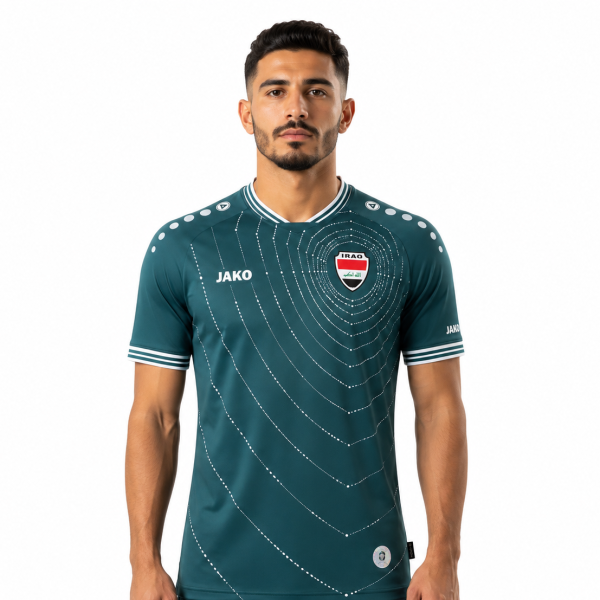 Iraq away Player Version jersey 2025/26