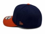 Classic navy and orange Sunset Dodgers cap for sports fans.