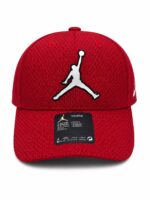Unisex Jordan Jumpman mesh cap for sports and casual wear.