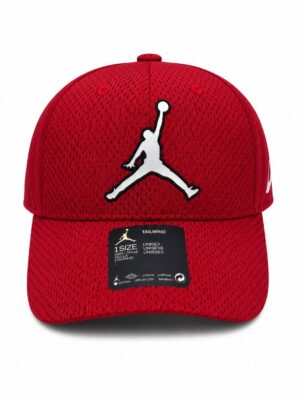 Unisex Jordan Jumpman mesh cap for sports and casual wear.