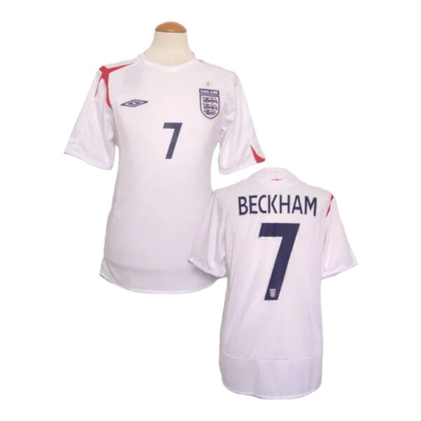 England Classic world cup 2006 home with BECKHAM 7