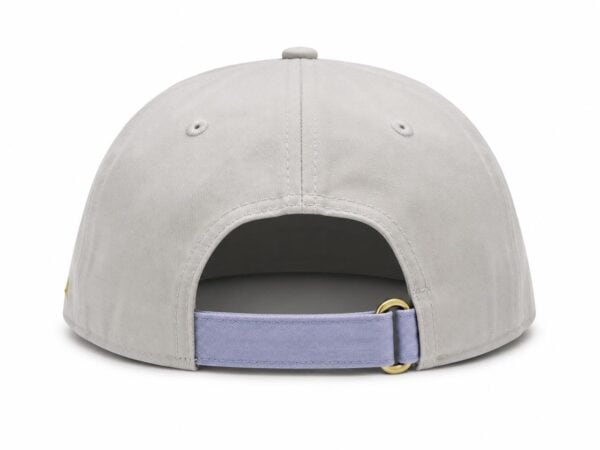 Lavender Prestige Cap with adjustable strap, stylish and comfortable for sports and casual wear.