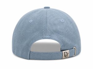 Denim luxury cap with adjustable strap and stylish design. Perfect for sports and casual wear.