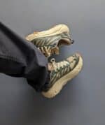 Hoka Mafate Speed 2 Overland trail running shoes for men, lightweight and durable.