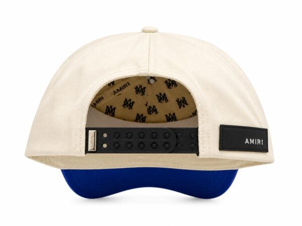 Vintage Script Street Cap with adjustable strap and embroidered logo.