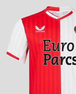 FEYENOORD HOME JERSEY 23/24 - uaessss