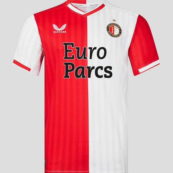 FEYENOORD HOME JERSEY 23/24 - uaessss