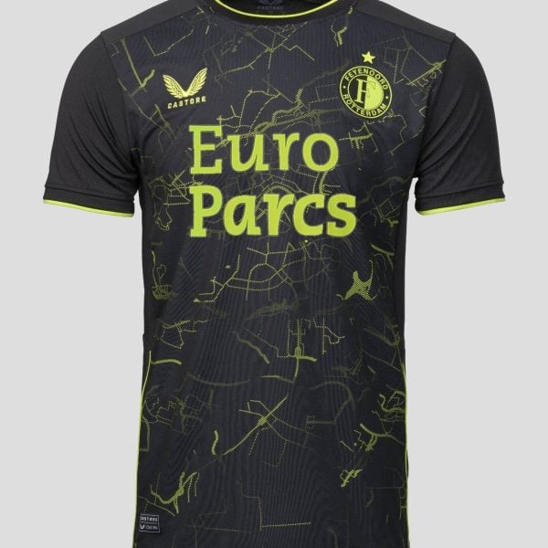 FEYENOORD third JERSEY 23/24 - uaessss