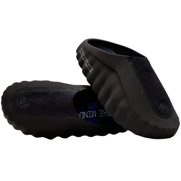 Nike Mind 001 Recovery Slides Fragment Black