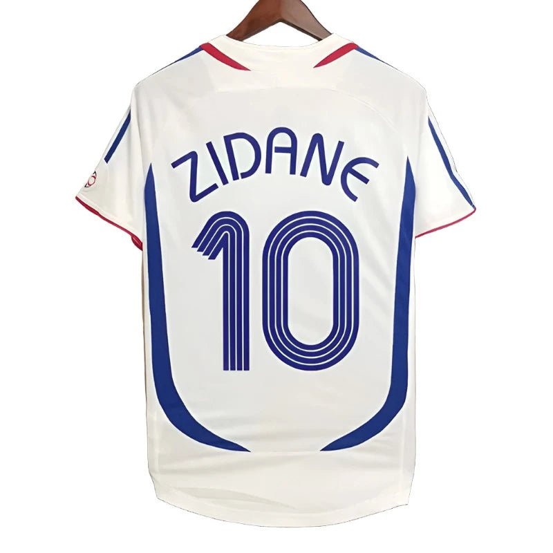 france-classic-away-2006-with-zidane-10-909537 | UAE SPORT STORE France Classic Away 2006 with Zidane 10 - uaessss