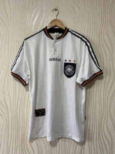 Germany Classic Home World cup Jersey 1996 - uaessss