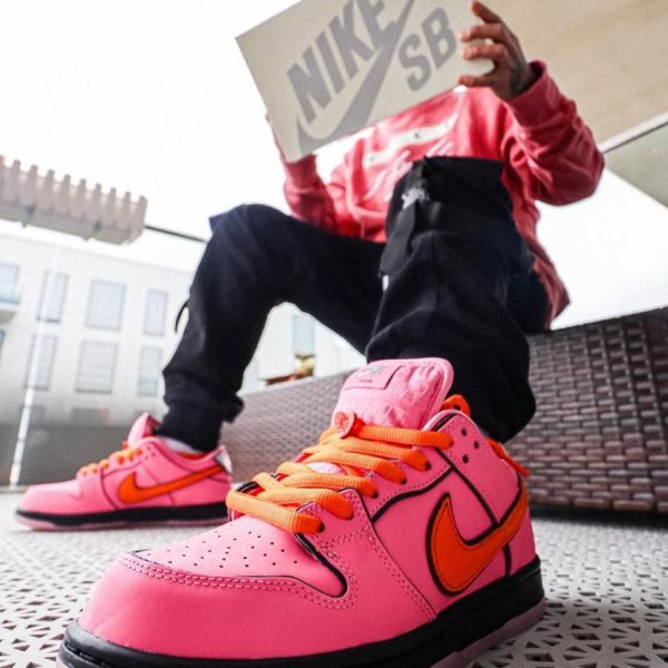 Girls × Nike SB Dunk Low"Blossom" - uaessss