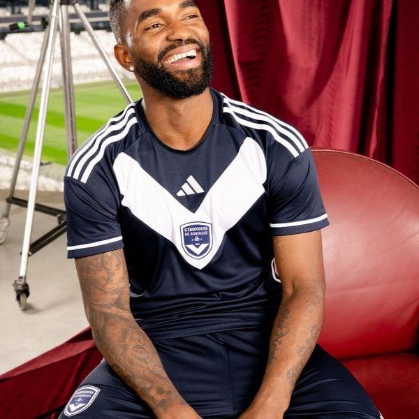 Girondins de Bordeaux home jersey 23/24 - uaessss