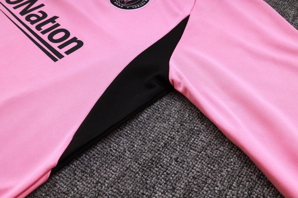 INTER Miami TRACKSUIT pink 2023/24 - uaessss