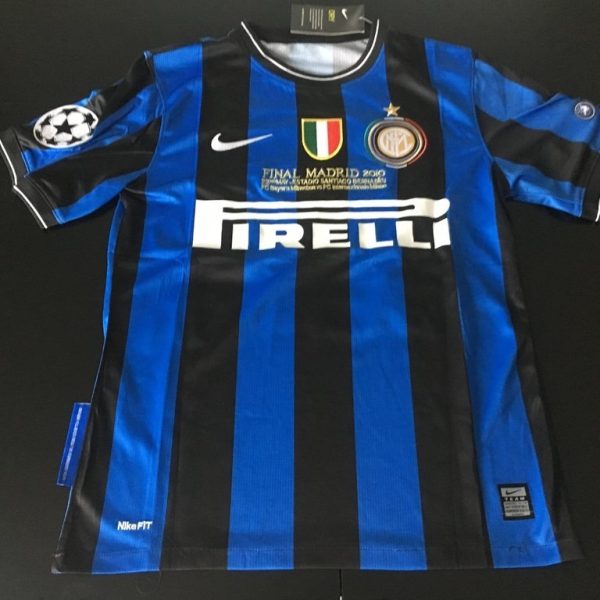 Inter Milan HOME SNEIJDER 10 2010/11 Classic jersey - uaessss