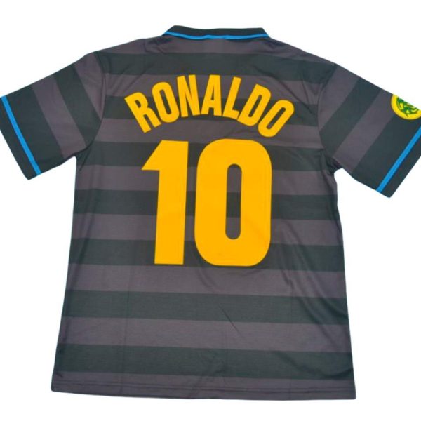 Inter Milan Third classic 97/98 RONALDO 10 - uaessss