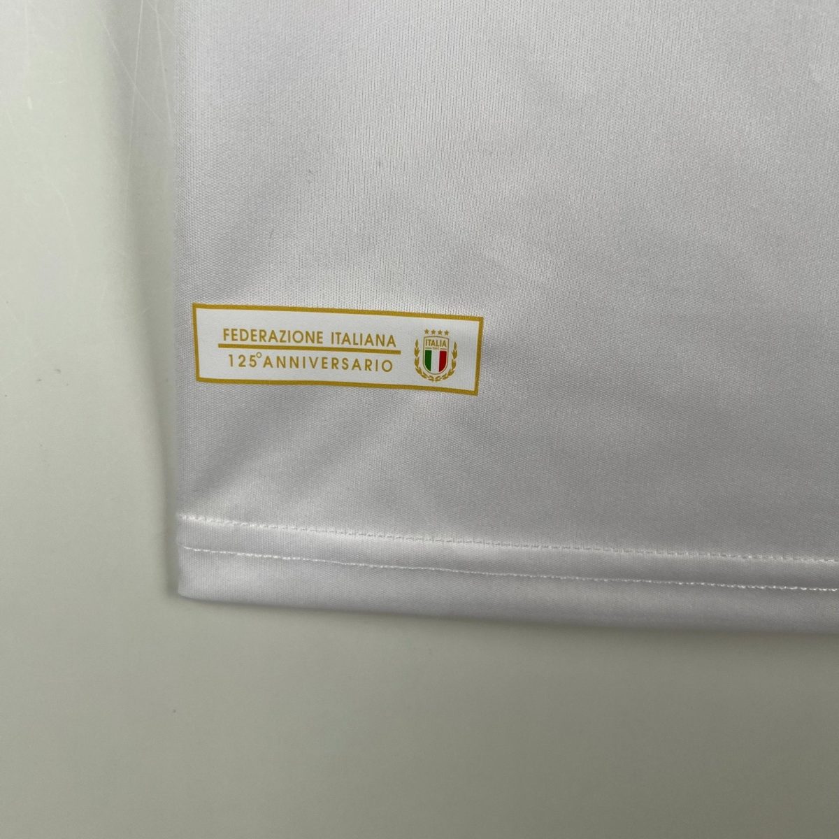 Italy 125th Anniversary White JERSEY - uaessss