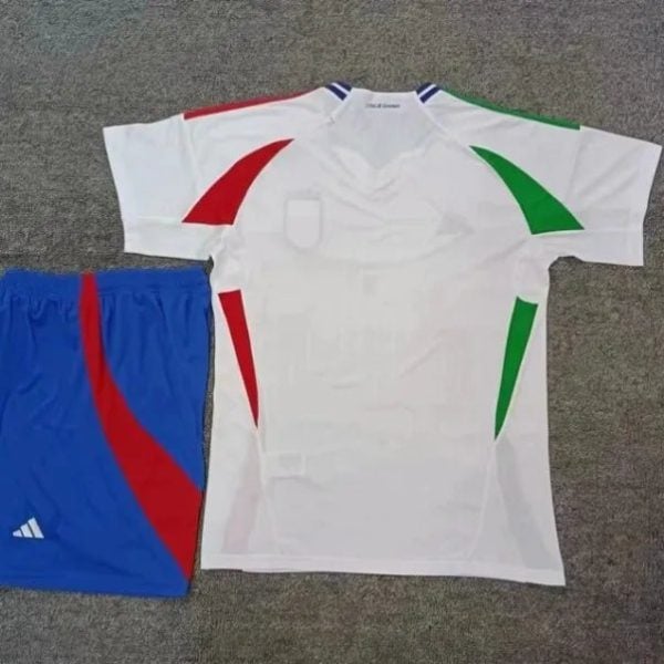 Italy Away kit kids 2024/25 - uaessss