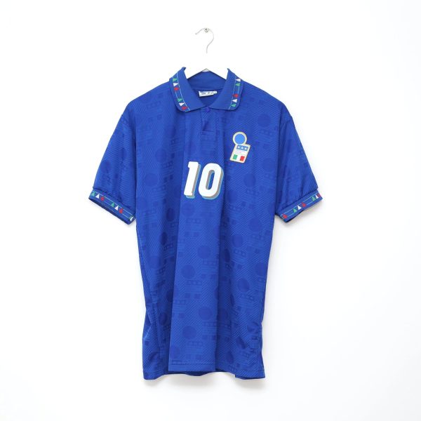 Italy classic 1994 BAGGIO #10 jersey - uaessss