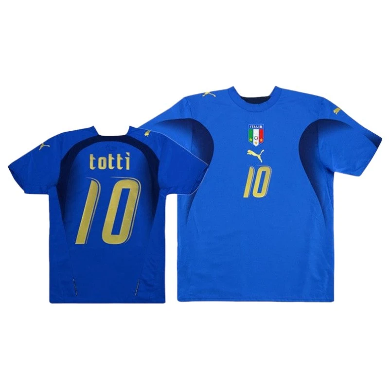Italy Classic World Cup 2006 Totti 10 Jersey - UAE SPORT STORE