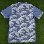 JAPAN Blue The Great Wave off Kanagawa Jersey 2023/24 - uaessss