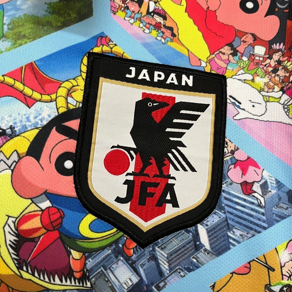 Japan Crayon Shin Special Edition Jersey 24/25 - uaessss