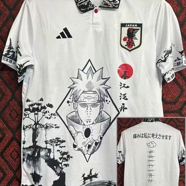 Japan Naruto Edition Jersey 24/25 - uaessss