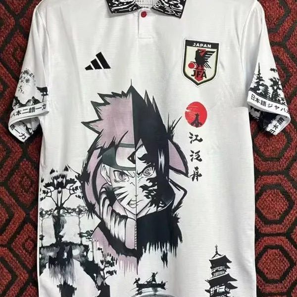 Japan Naruto Special Edition Jersey 24/25 - uaessss