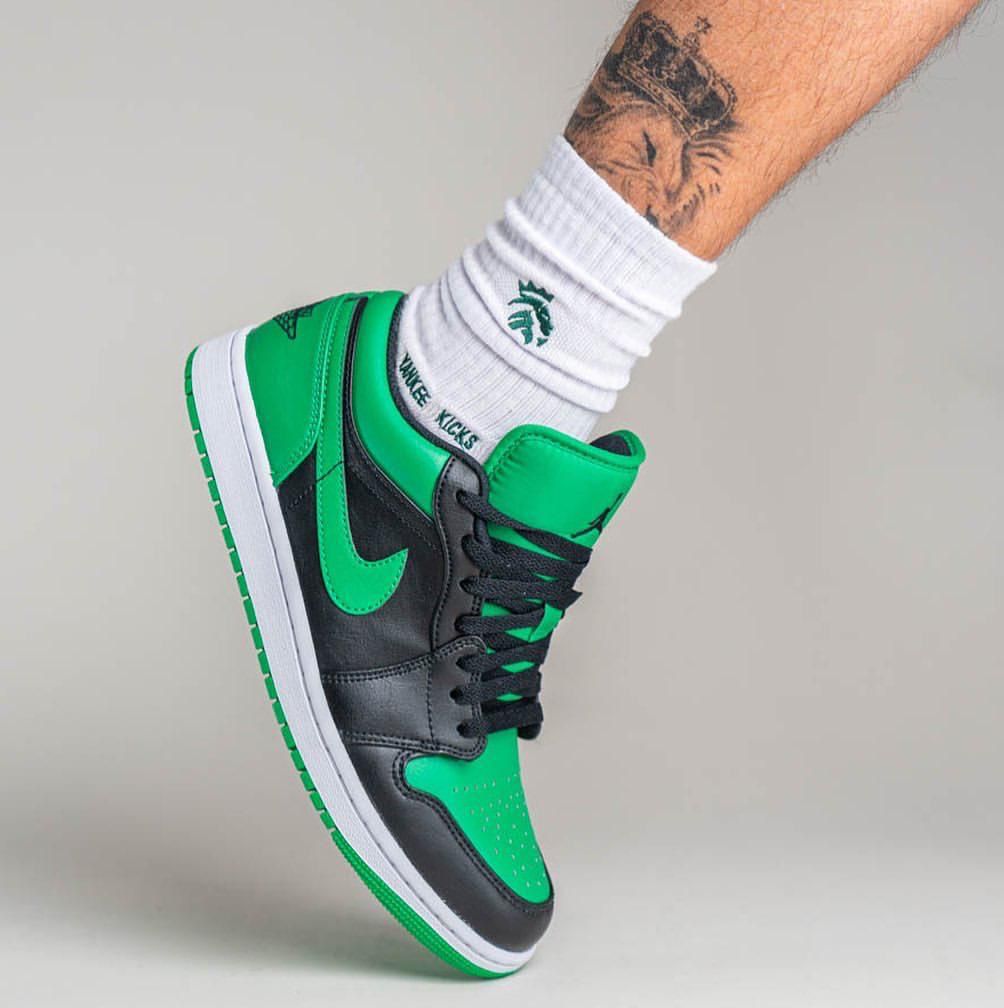 jordan-1-low-lucky-green-272894 | UAE SPORT STORE Jordan 1 Low Lucky Green - uaessss