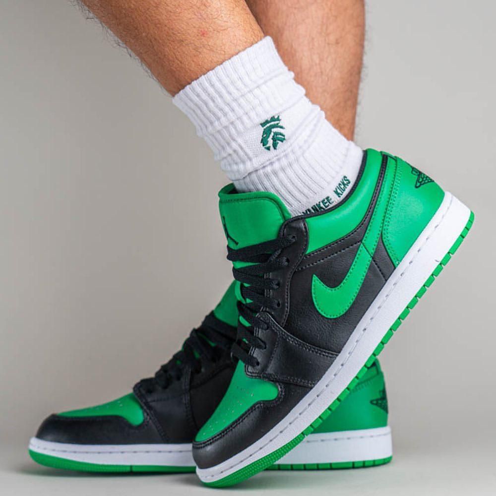jordan-1-low-lucky-green-994212 | UAE SPORT STORE Jordan 1 Low Lucky Green - uaessss
