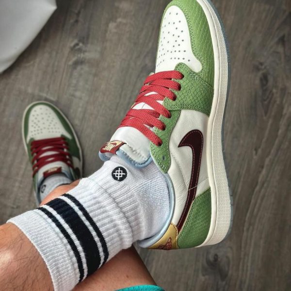 Jordan 1 Retro Low OG Year of the Dragon (2024) - uaessss
