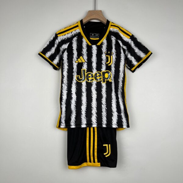 JUVENTUS HOME kit kids 2023/24 - uaessss