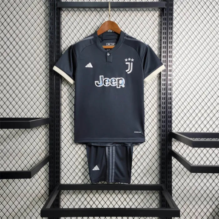 juventus-third-kit-kids-202324-833294 | UAE SPORT STORE JUVENTUS THIRD kit kids 2023/24 - uaessss