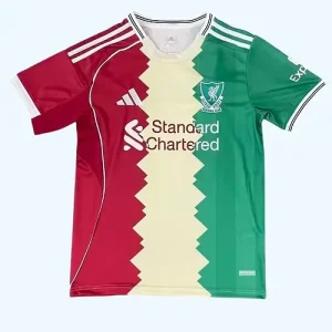 L Pool Tri Colour Jersey 2025 26 Shopify Recovered | UAE Sport Store