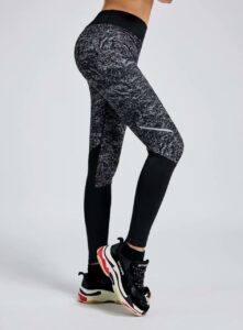Ladies stretch training set gray - uaessss