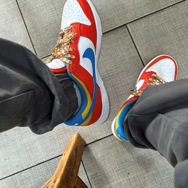 LeBron James x Nike Dunk Low “Fruity Pebbles - uaessss