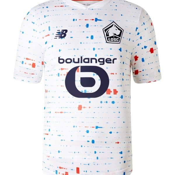 Lille LOSC AWAY Jersey 2023/24 - uaessss