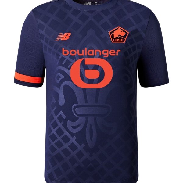 Lille LOSC THIRD Jersey 2023/24 - uaessss