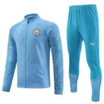 Man City blue JACKET SUIT 2024 - uaessss
