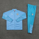 Man City blue JACKET SUIT 2024 - uaessss