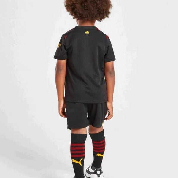 Man city Kids Away Kit 2022/23 - uaessss