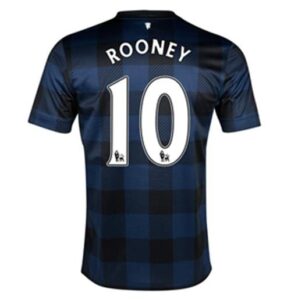 man-united-away-classic-jersey-1314-with-rooney-10-642651 | UAE SPORT STORE Man United Away classic jersey 13/14 WITH ROONEY 10 - uaessss