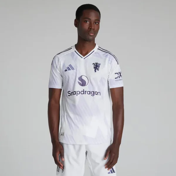 Man United Away Player Version Jersey 2025/26
