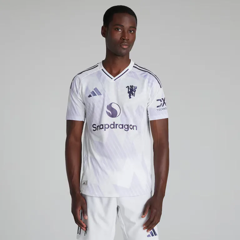 Man United Away Player Version Jersey 202526 | UAE SPORT STORE Svg%3e | UAE Sport Store