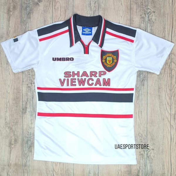 Man United classic 1998/1999 jersey - uaessss