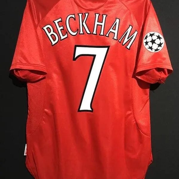 Man United classic 1999 UCL champions BECKHAM 7 - uaessss