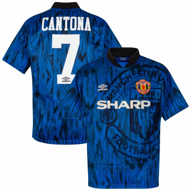 man-united-classic-away-with-cantona-7-199293-310435 | UAE SPORT STORE Man United classic Away WITH CANTONA 7 1992/93 - uaessss