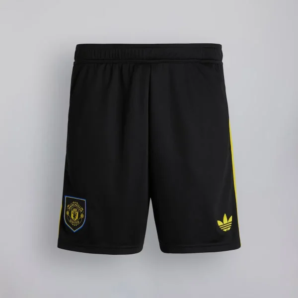 Man United Third Short 2025/26