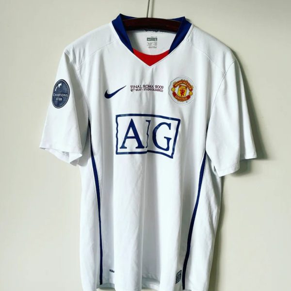 Man United UCL Final classic 2008/09 WITH RONALDO - uaessss